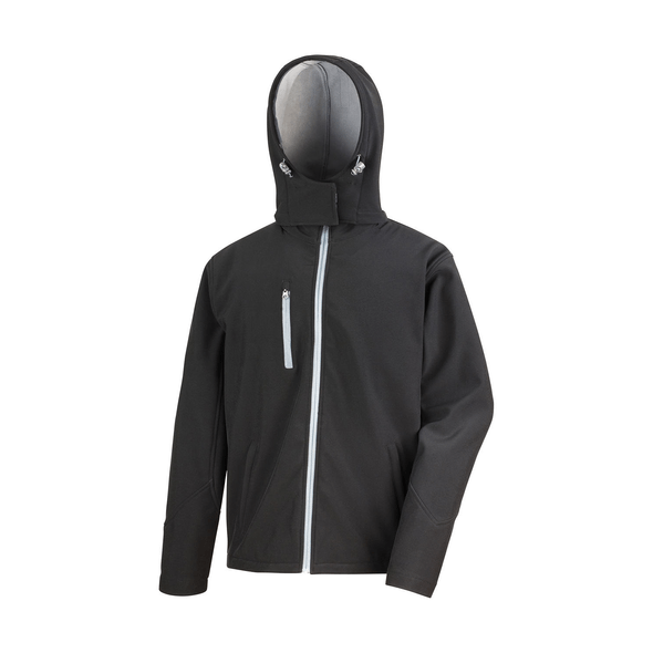 Result | TX Performance Jacket with Softshell Hood
